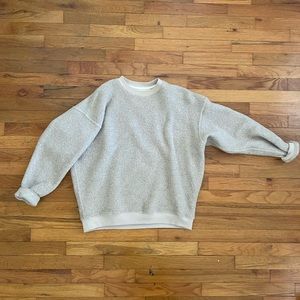 Outdoor Voices MegaFleece Crewneck - Oatmeal
